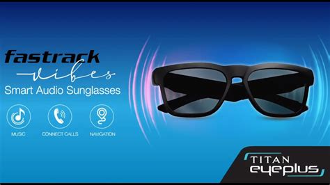 fastrack vibes audio smart sunglasses